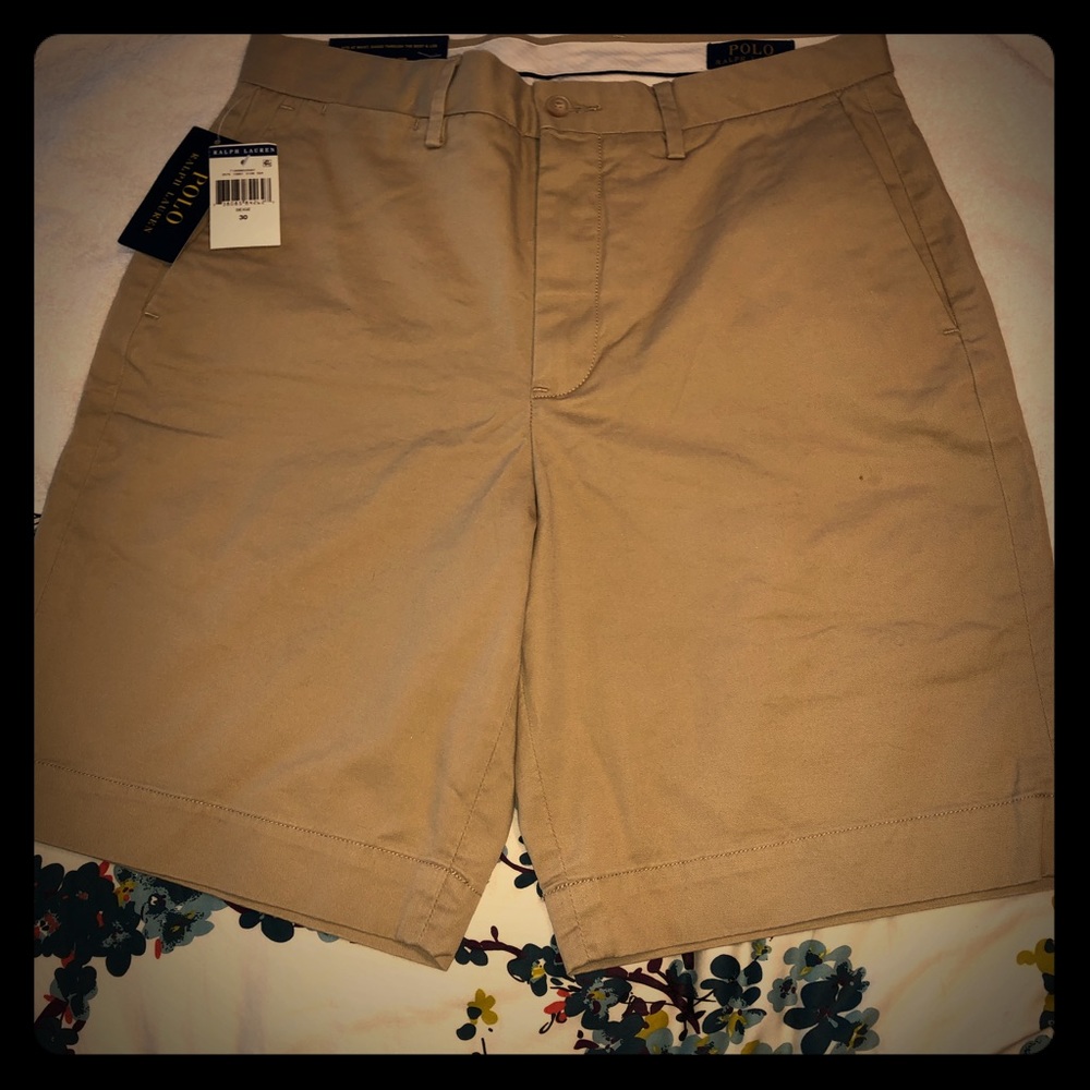 Polo Stretch Classic Fit 9” Shorts